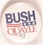 Bush and Quayle 92