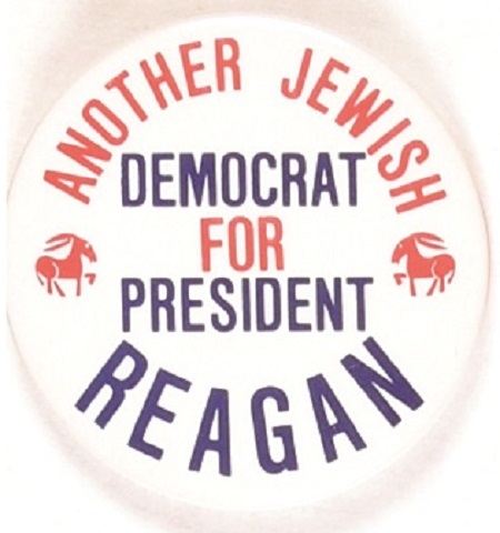 Another Jewish Democrat for Reagan