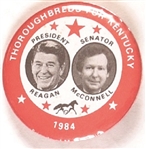 Reagan, McConnell Kentucky Coattail