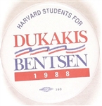 Harvard Students for Dukakis, Bentsen
