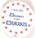 I Got My Dozen for Dukakis