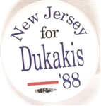 New Jersey for Dukakis 88