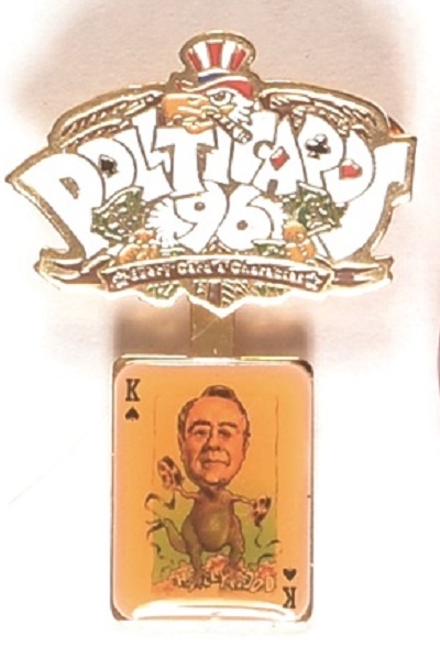 Dole Politicards Scarce Advertising Pin