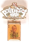 Dole Politicards Scarce Advertising Pin