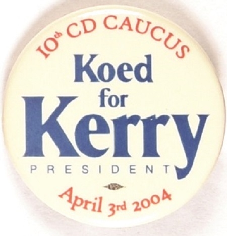 Koed for John Kerry