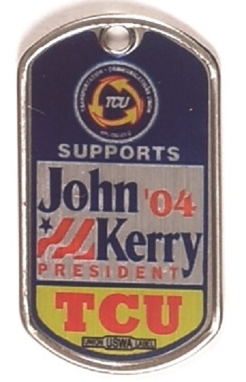 TCU Supports John Kerry