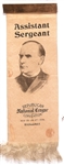 McKinley Republican National League Ribbon