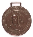 Bryan, Kern 1908 Brass Fob