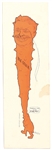 Roosevelt Giant Big Stick Postcard