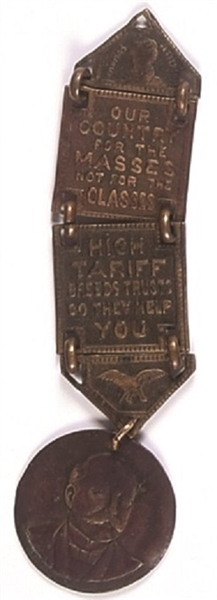 Parker, Davis Mechanical Badge