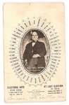 Bryan 1908 Electoral Postcard