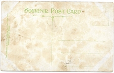 Roosevelt, King Edward Postcard