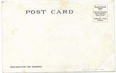 Taft-Sherman Presidents Postcard