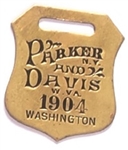 Parker, Davis Brass Fob