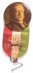 Taft Sepia Celluloid, Ohio Society Ribbon