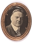 Hoover Framed Oval Cameo