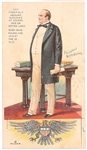 William McKinley Trade Card
