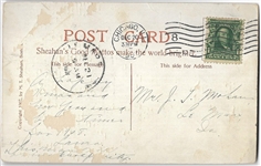 Theodore Roosevelt Poetic Postcard