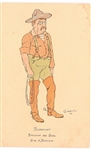 Theodore Roosevelt Rough Rider Postcard