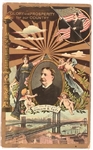 Taft Glory and Prosperity Postcard