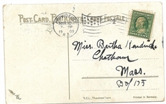 Taft Glory and Prosperity Postcard