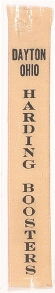 Harding Boosters Dayton, Ohio Ribbon