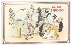 Roosevelt Safari Glad Tidings Postcard