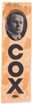 James M. Cox Rare Ribbon