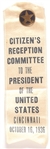 FDR Ohio Citizens Reception Committee Ribbon