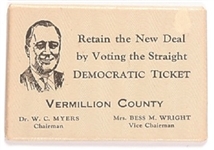 Franklin Roosevelt New Deal Mirror