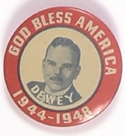 Dewey God Bless America