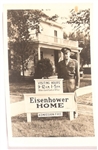 Eisenhower Home Postcard