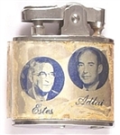 Stevenson, Kefauver Cigarette Lighter