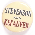 Stevenson, Kefauver RWB Celluloid