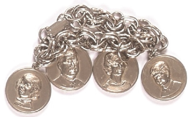 Kennedy Family Charm Bracelet