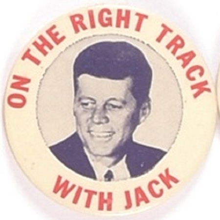 On the Right Track With Jack