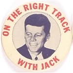 On the Right Track With Jack