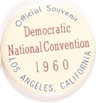 JFK, 1960 Convention Celluloid