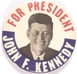 Kennedy for President 1960 Classic Design Celluloid