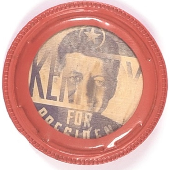 John F. Kennedy Flasher, Red Border
