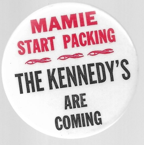 Mamie Start Packing Unusual 2 1/2 Inch Size