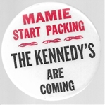 Mamie Start Packing Unusual 2 1/2 Inch Size