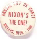 Nixon Michigan GOP Ox Roast