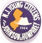 New Jersey Young Citizens for Johnson, Humphrey