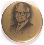 Goldwater Gold, Black Portrait Celluloid