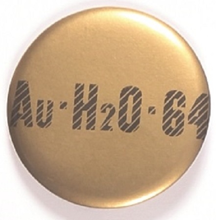 Goldwater Gold, Black AuH20 Celluloid