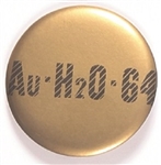 Goldwater Gold, Black AuH20 Celluloid