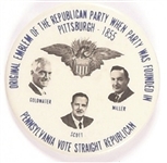 Goldwater, Scott Scarce Pittsburgh Celluloid