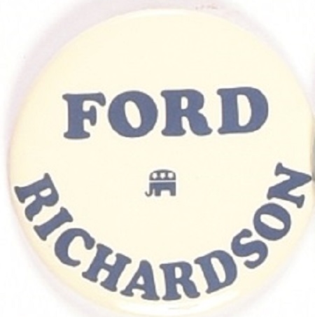 Ford and Elliot Richardson