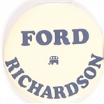 Ford and Elliot Richardson